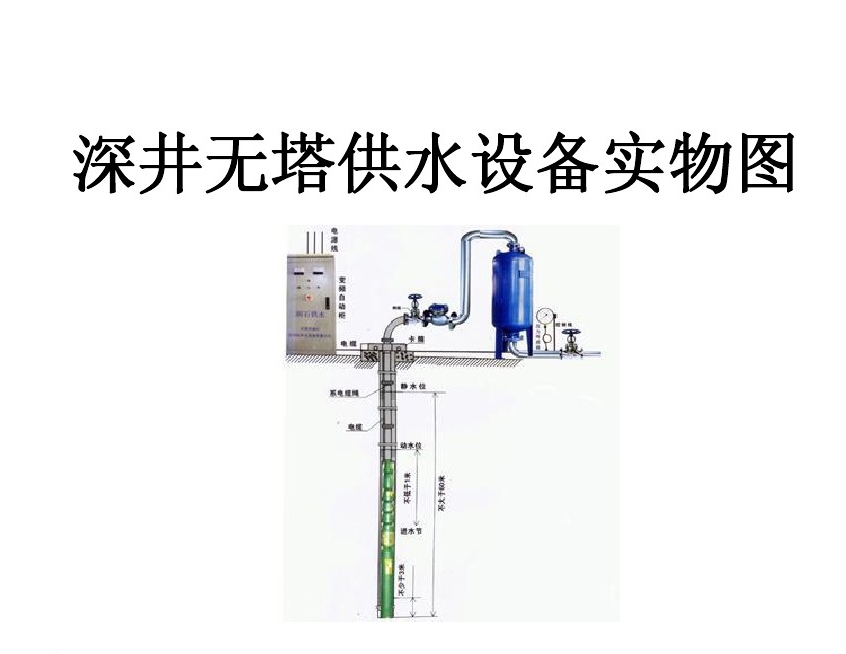 长沙岳麓区井泵无塔式供水设备